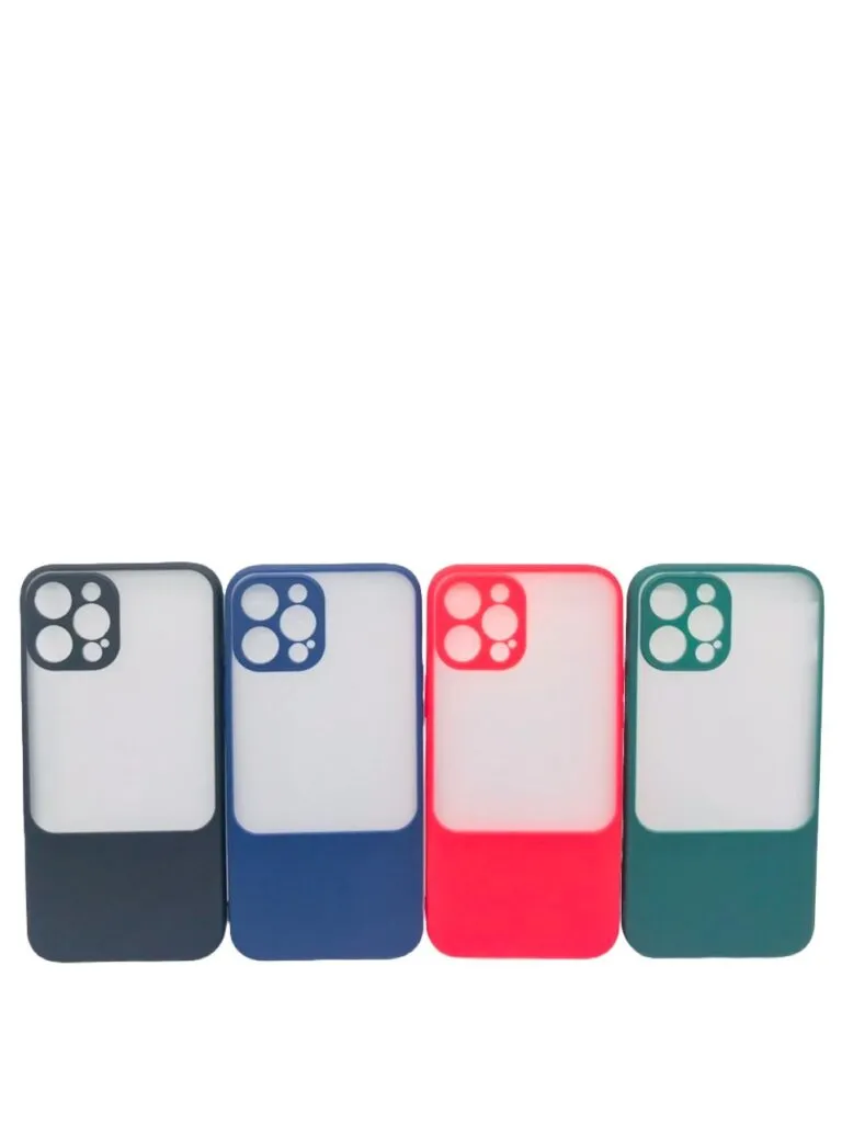 Other / Generic Matte Hard Back Cover for iPhone Series