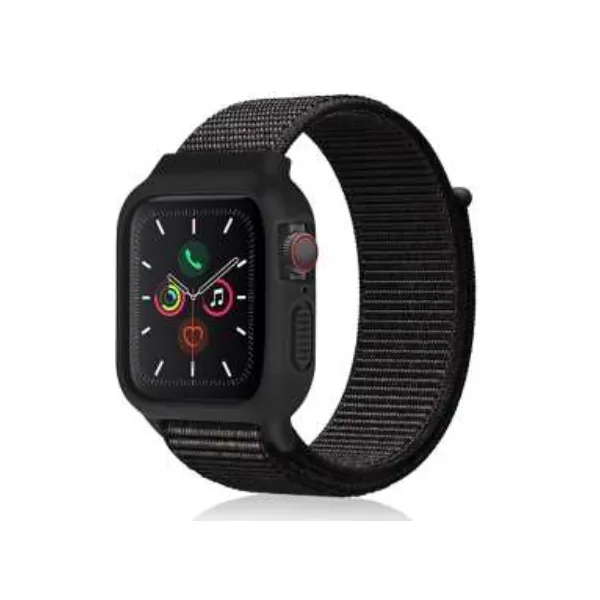 Other / Generic iWatch Case with Nylon Velcro Strap for 42mm & 44mm