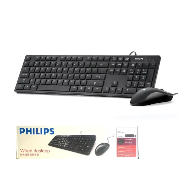 Other / Generic Wired Keyboard and Mouse SPT1700BC — photo 2