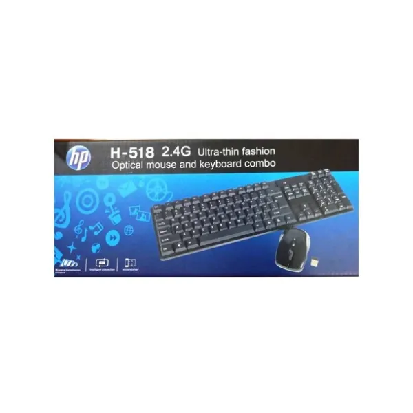 Other / Generic H-518 Wireless Optical Mouse and Keyboard Combo 2.4G — photo 2
