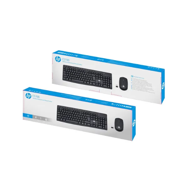 Other / Generic HP CS700 Wireless Keyboard and Mouse Combo – A Grade — photo 2