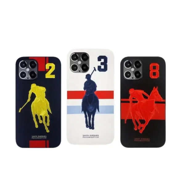 Polo Santa Barbara Jockey Series Polo Garner Original Back Cover for Apple iPhone Series
