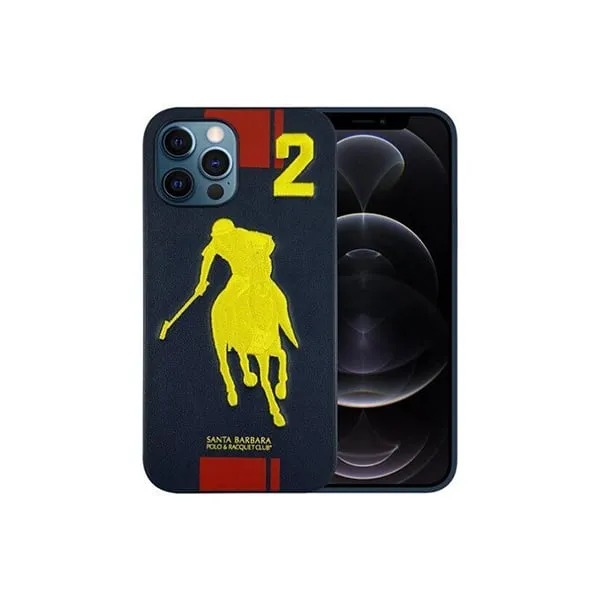 Polo Santa Barbara Jockey Series Polo Garner Original Back Cover for Apple iPhone Series — photo 3