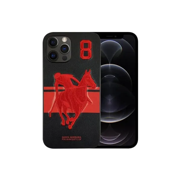 Polo Santa Barbara Jockey Series Polo Garner Original Back Cover for Apple iPhone Series — photo 2