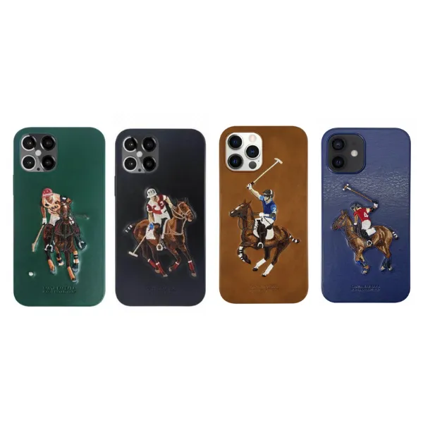 Polo Santa Barbara Jockey Series Polo Jockey Original Back Cover for Apple iPhone Series