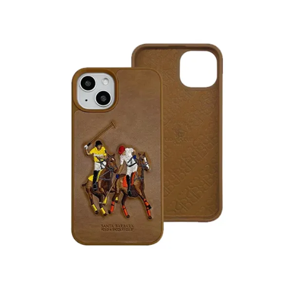 Polo Santa Barbara Jockey Series Polo Jockey Original Back Cover for Apple iPhone 13 Series — photo 3