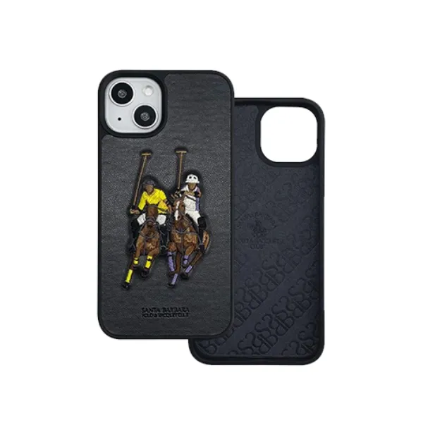 Polo Santa Barbara Jockey Series Polo Jockey Original Back Cover for Apple iPhone 13 Series — photo 2