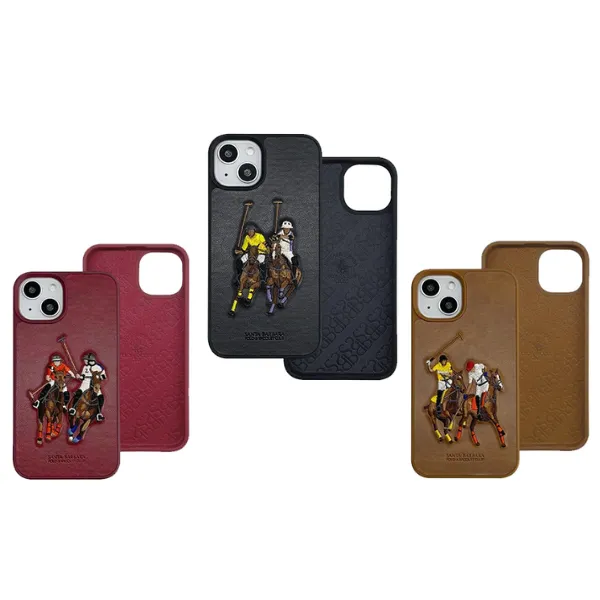 Polo Santa Barbara Jockey Series Polo Jockey Original Back Cover for Apple iPhone 13 Series