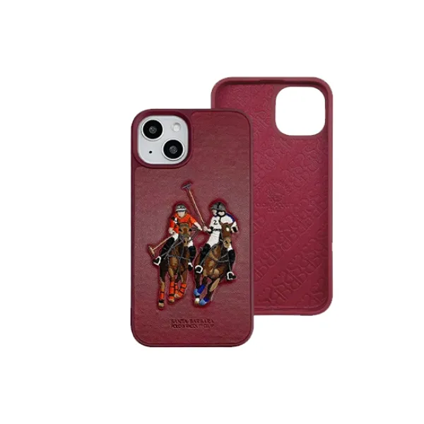 Polo Santa Barbara Jockey Series Polo Jockey Original Back Cover for Apple iPhone 13 Series — photo 4
