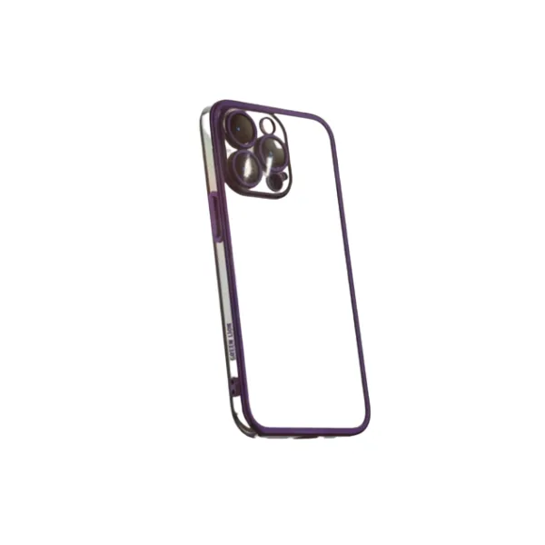 Green Lion Mars Electroplating TPU Case for iPhone 14 Series — photo 4