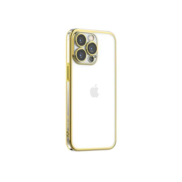 Green Lion Mars Electroplating TPU Case for iPhone 14 Series — photo 3