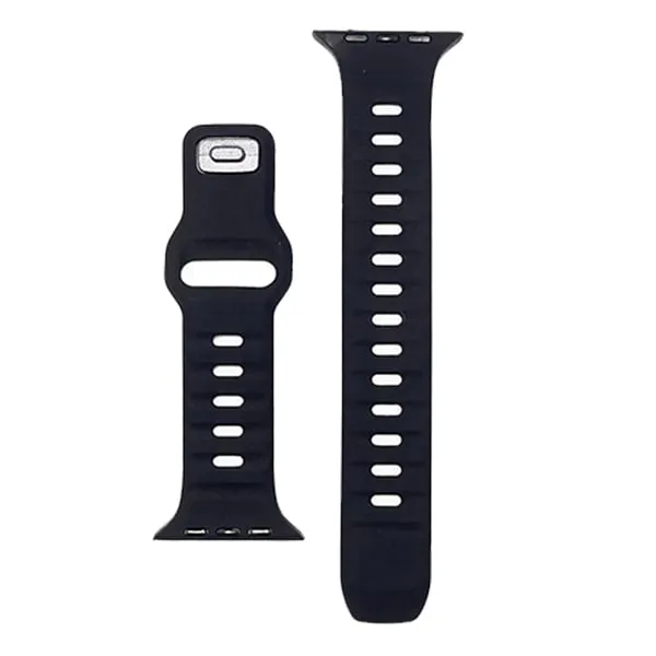 Other / Generic Spigen Silicone Sport Strap for Apple Watch 42mm/44mm/45mm — photo 3