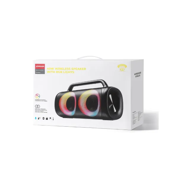 Joyroom (JR-MW02) 40W Wireless Speaker with RGB Lights — photo 4