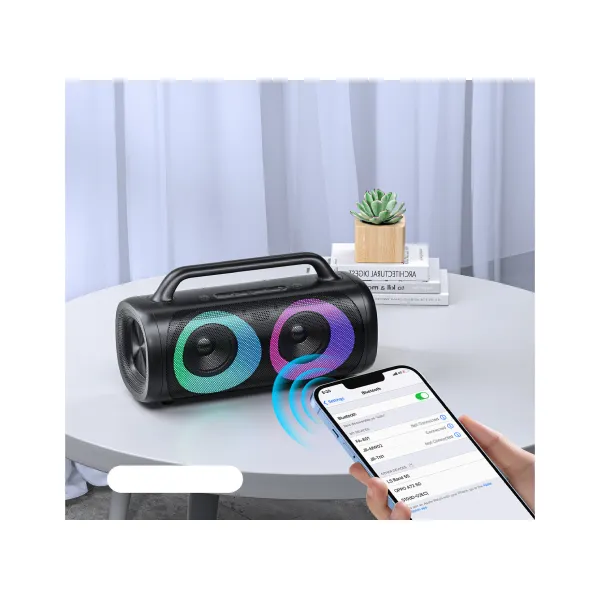 Joyroom (JR-MW02) 40W Wireless Speaker with RGB Lights — photo 3
