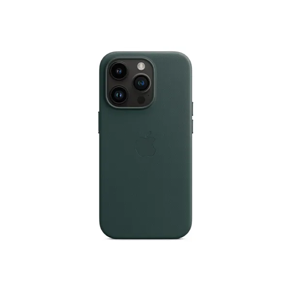 Apple Original Leather Case for iPhone 14 Series With MagSafe – CN Version — photo 4