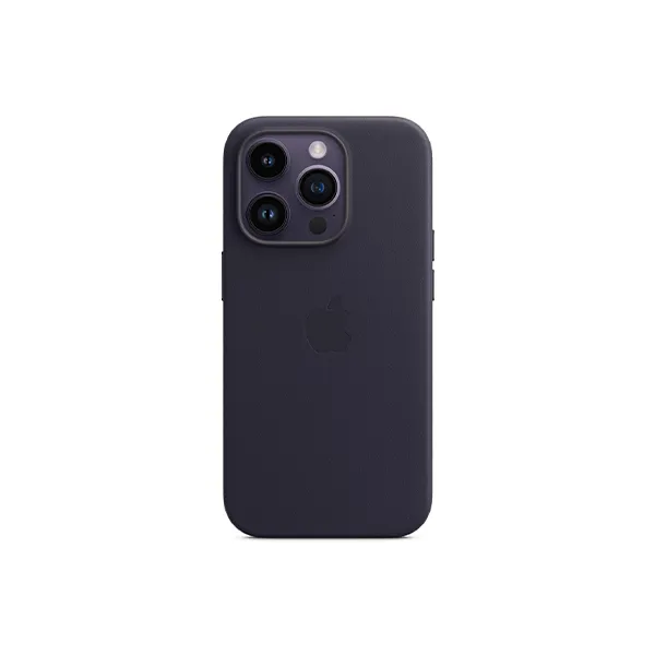 Apple Original Leather Case for iPhone 14 Series With MagSafe – CN Version — photo 3