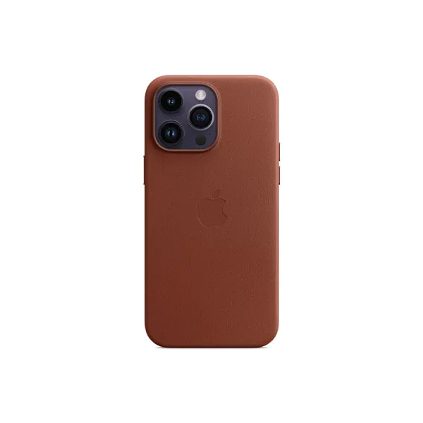Apple Original Leather Case for iPhone 14 Series With MagSafe – CN Version — photo 2