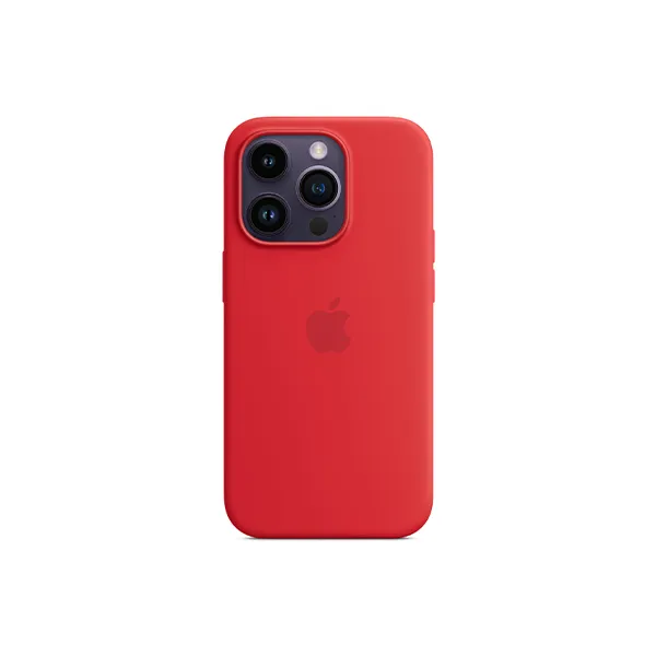 Apple Original Silicone Case for iPhone 14 Series – CN Version (Magsafe Not Supported) — photo 2