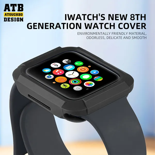 Atouchbo Shockproof Case for Apple Watch – 41mm (Blue) — photo 3