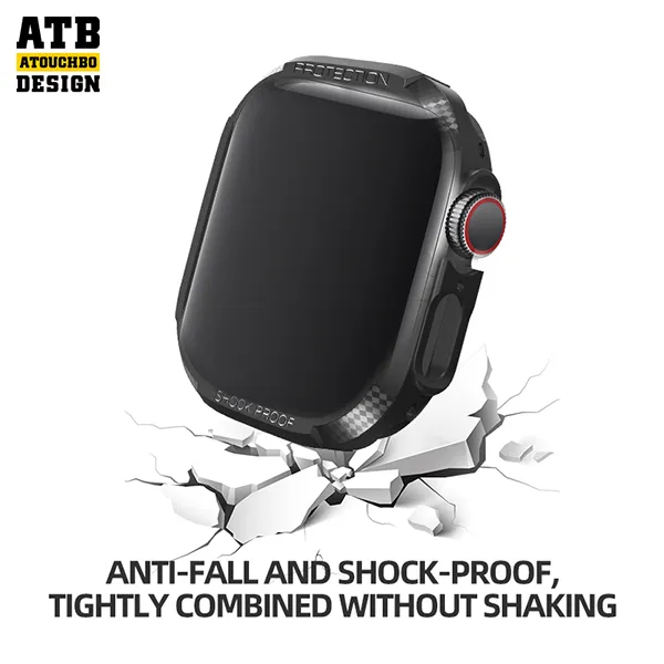 Atouchbo Shockproof Case for Apple Watch – 41mm (Blue) — photo 2