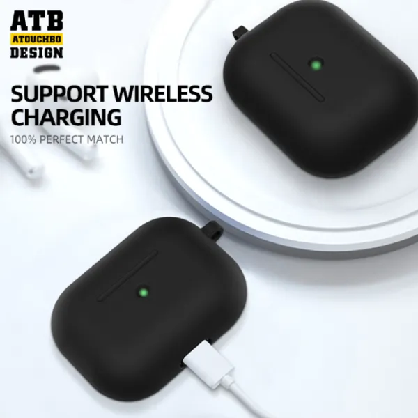 Atouchbo Silicone Case for AirPods Pro 2 — photo 7