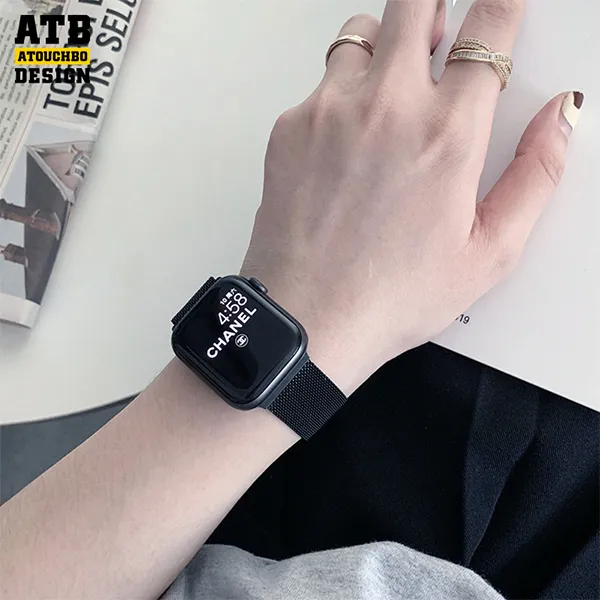 Atouchbo Milanese Strap Universal (38mm/40mm/41mm/42mm/44mm/45mm) — photo 5