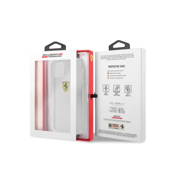 Other / Generic Scuderia Ferrari Back Cover For iPhone