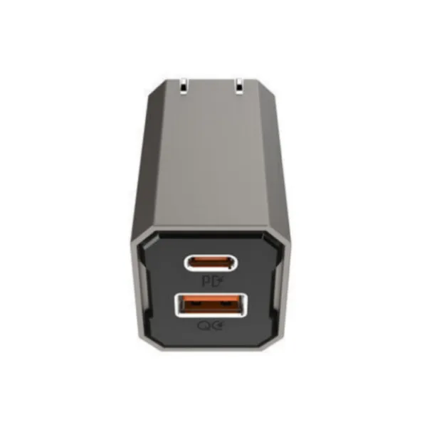 LDNIO A2527C 30W PD + QC3.0 Wall Charger – US Plug with Cable Type-C to Lightning & Type-C to Type-C — photo 3