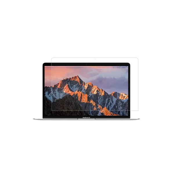 JC COMM Full Screen Tempered Glass For Apple MacBook Air 13.3-inch