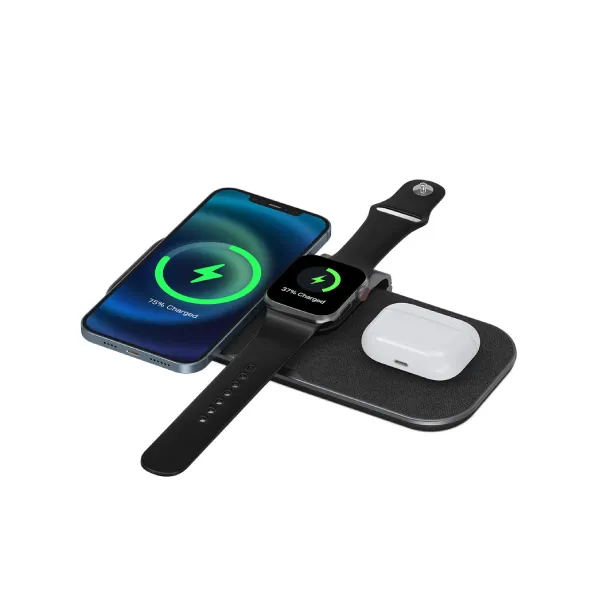 WiWU PA3IN1B Power Air 3 IN 1 Wireless Charger — photo 2