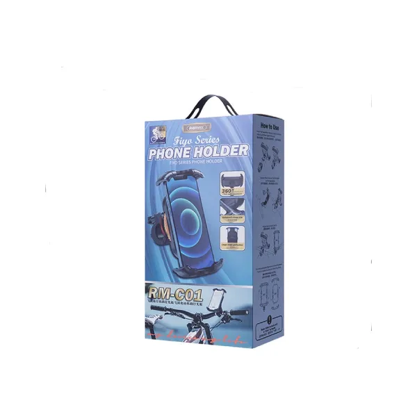 Remax Fiyo Series Phone Holder for Bike RM-C01 — photo 4