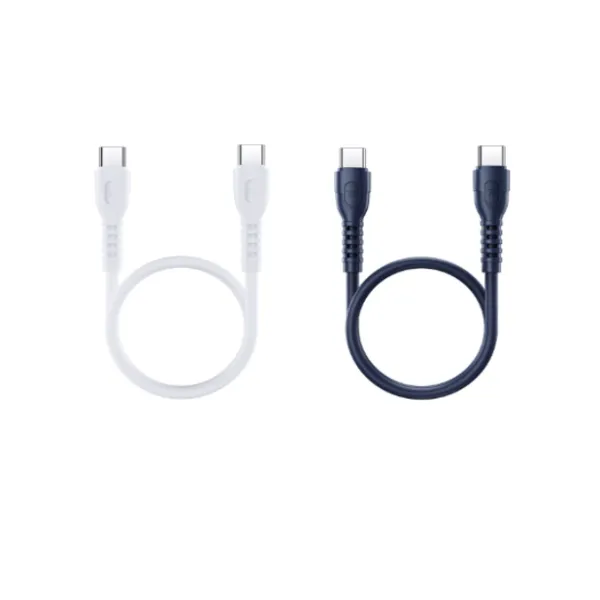 Remax Cable RC-C022 Ledy Series Type-C To Type-C PD 65W 30CM