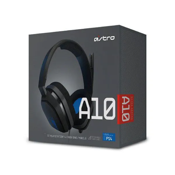 Astro A10 Gaming Headset GreyBlue — photo 5
