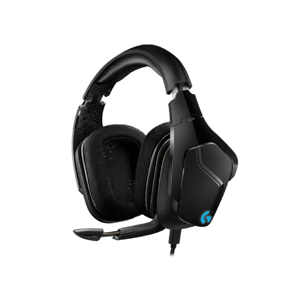 Logitech G633S 7.1 LIGHTSYNC Gaming Headsets with DTS Headphone (Black) — photo 3