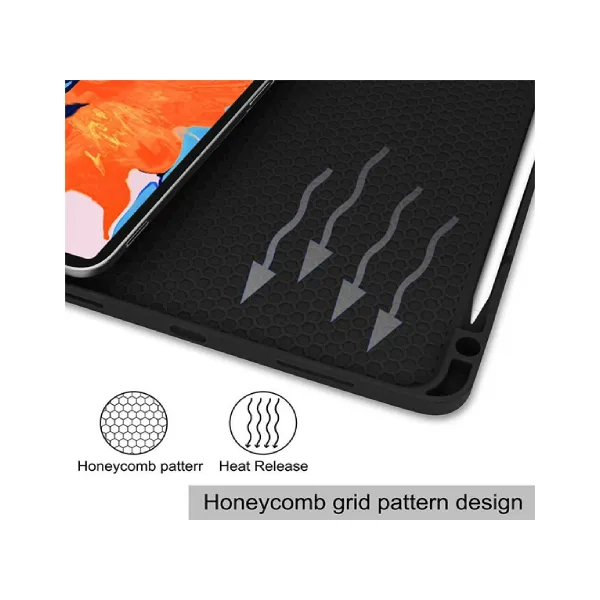 Other / Generic Smart Case iPad Pro 12.9-inch 2020 with Pencil Holder — photo 3