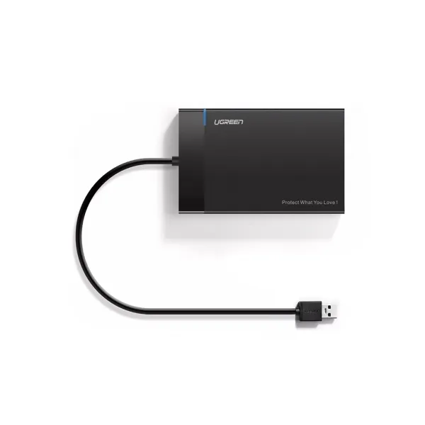 Ugreen USB 3.0 TO Sata III Hard Drive Enclosure – 30847