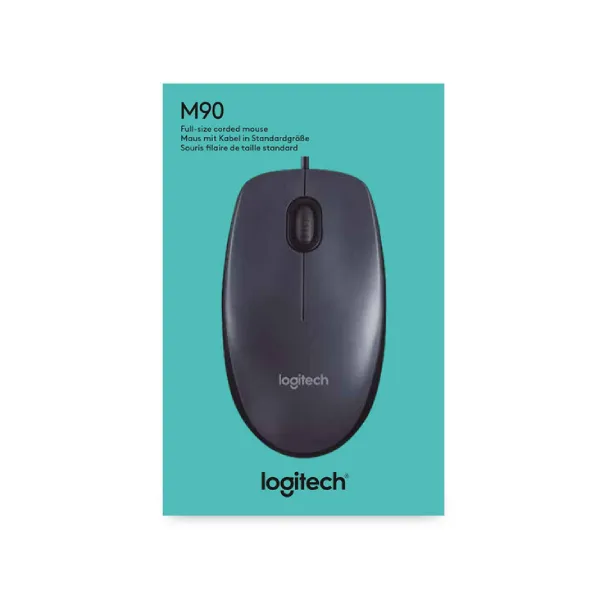 Other / Generic Logitech M90 Agrade Wired Mouse — photo 3