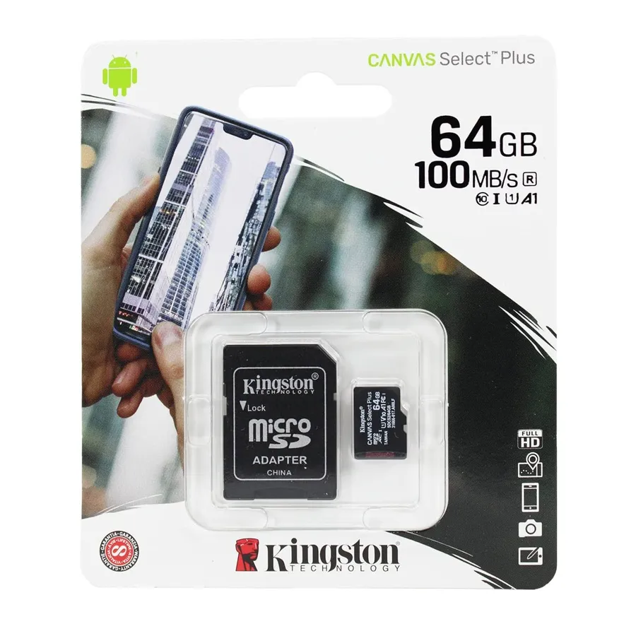 Kingston 64GB Class 10
