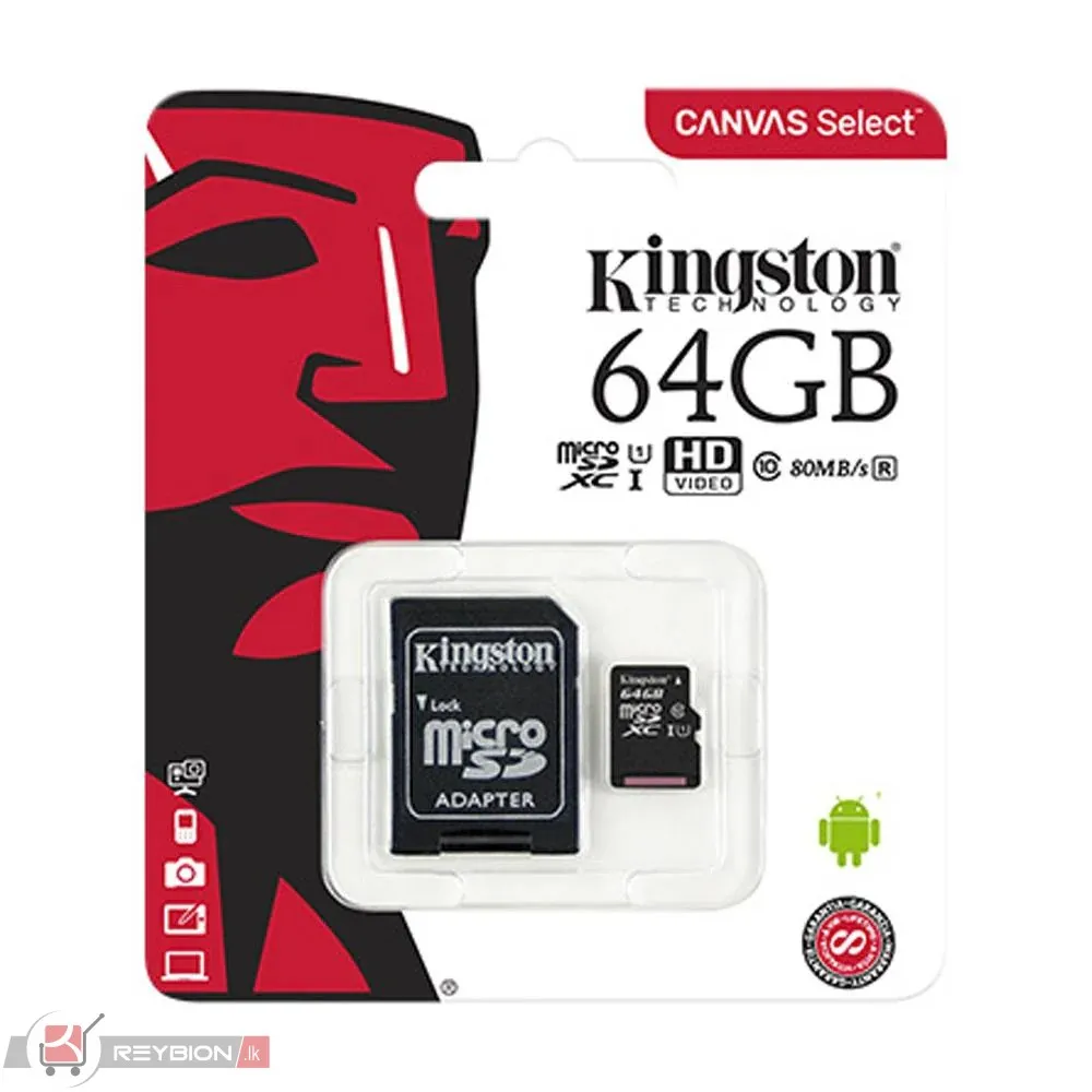 Kingston 64GB Class 10 — photo 2