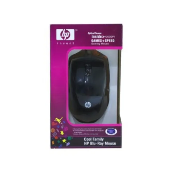 Other / Generic Hp Blu-Ray Agrade Wired Mouse — photo 3
