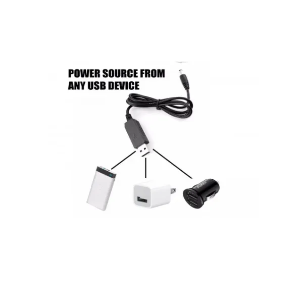 Other / Generic 5V to 12V DC Wifi Router Cable — photo 3