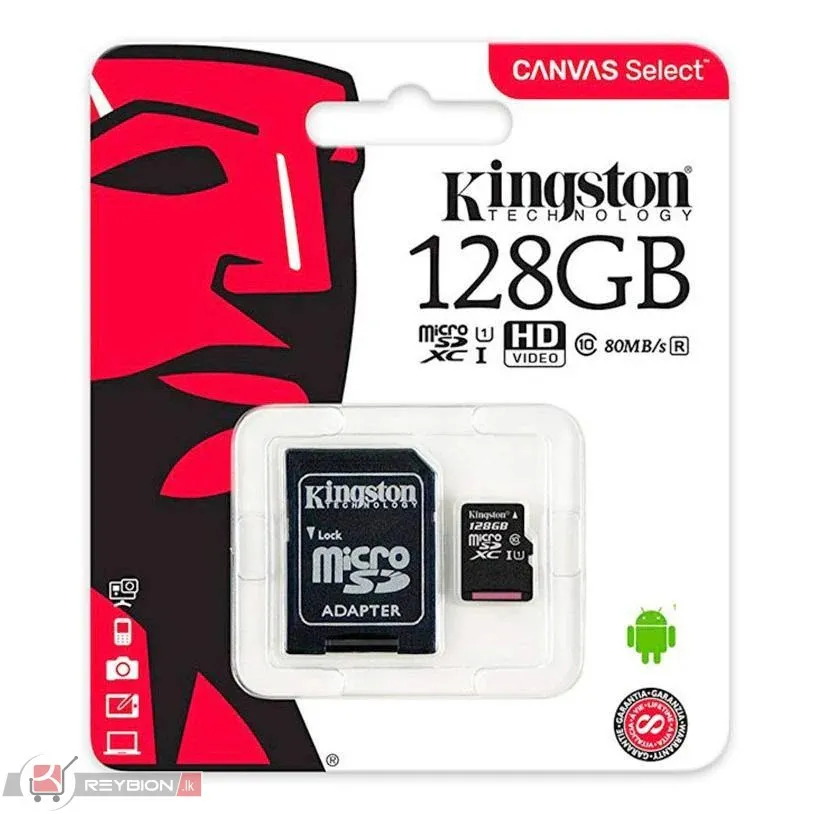 Kingston 128GB Class 10 — photo 2