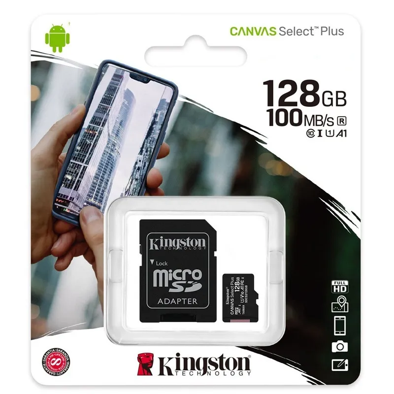 Kingston 128GB Class 10