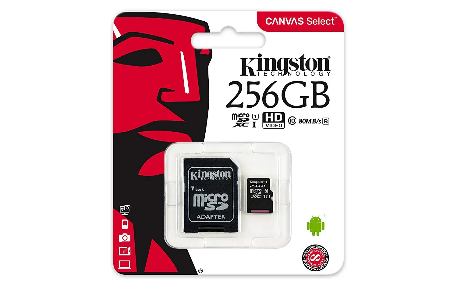 Kingston 256GB Class 10 — photo 2