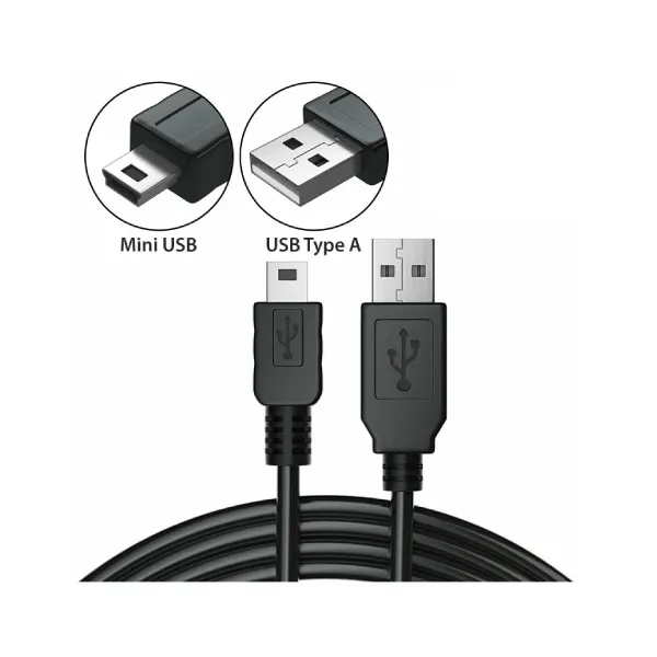 Other / Generic USB 2.0 male to V3 Mini USB male Data Cable — photo 2