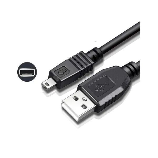 Other / Generic USB 2.0 A male to 8 pin USB 2.0 Mini B male (225) Cable