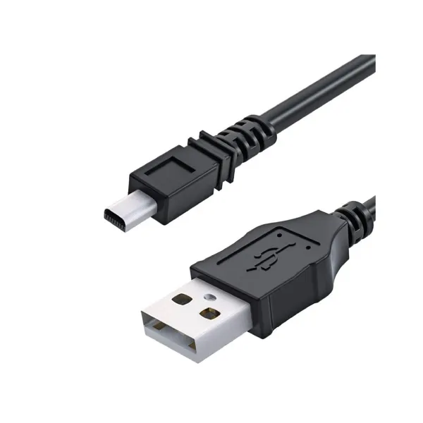 Other / Generic USB 2.0 A male to 8 pin USB 2.0 Mini B male (225) Cable — photo 2