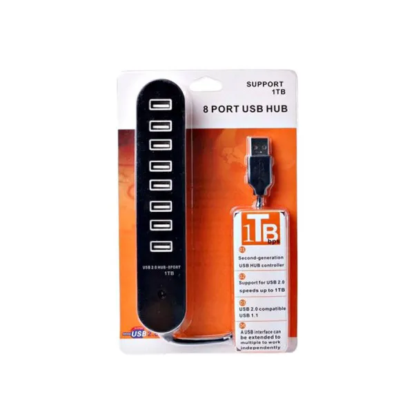Other / Generic 8 Port USB Hub Support 1TB — photo 3