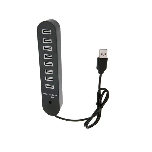 Other / Generic 8 Port USB Hub Support 1TB