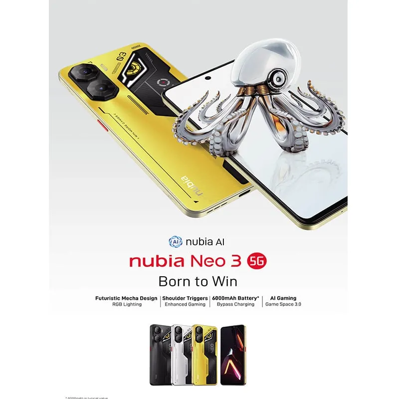 ZTE Nubia Neo 3 — photo 2